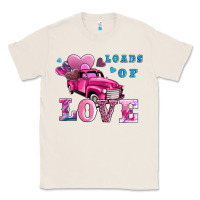 Natural loads of love wıth truck Classic Tee - AdoDesignShop