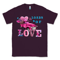 Plum loads of love wıth truck Classic Tee - AdoDesignShop