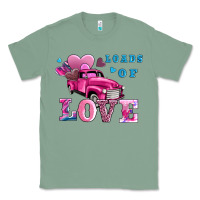 Sage loads of love wıth truck Classic Tee - AdoDesignShop