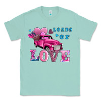 Seafoam loads of love wıth truck Classic Tee - AdoDesignShop