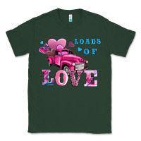 Sports Green loads of love wıth truck Classic Tee - AdoDesignShop