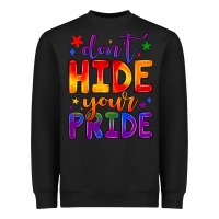Black don't hide your pride Heavyweight Sweatshirt - JahusDesignShop