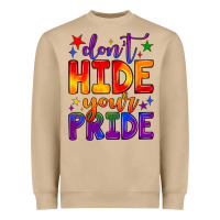 Mushroom don't hide your pride Heavyweight Sweatshirt - JahusDesignShop