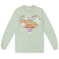 Matcha mental health matters Long Sleeve Tee - JahusDesignShop