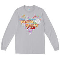 Moon Dust mental health matters Long Sleeve Tee - JahusDesignShop