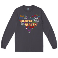 Smoke mental health matters Long Sleeve Tee - JahusDesignShop
