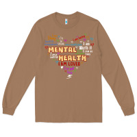 Toasted Coconut mental health matters Long Sleeve Tee - JahusDesignShop