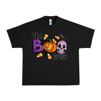 Black Boo halloween Urban Heavy Tee - Artiststas