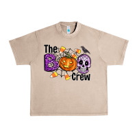 French Oak Boo halloween Urban Heavy Tee - Artiststas