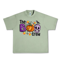 Oil Green Boo halloween Urban Heavy Tee - Artiststas