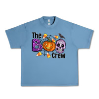 Pebble Blue Boo halloween Urban Heavy Tee - Artiststas