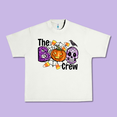 Boo Halloween Urban Heavy Tee Designed By Artiststas