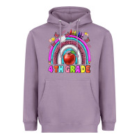 Lavender 4 th  grade Heavyweight Hoodie - BundleAndBundleShop