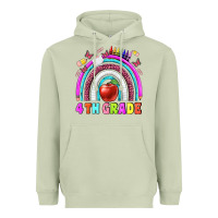Matcha 4 th  grade Heavyweight Hoodie - BundleAndBundleShop