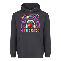 Smoke 4 th  grade Heavyweight Hoodie - BundleAndBundleShop