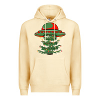 Pina Colada Ufo Christmas Pine Tree Premium Hoodie - Bettercallsaul