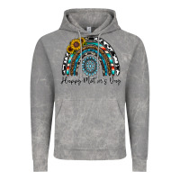 Cloud Rock happy mother's day rainbow Vintage Hoodie - CowhideDigitalArt
