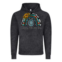 Happy Mother's Day Rainbow Vintage Hoodie | Teevron