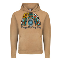 Vintage Camel happy mother's day rainbow Vintage Hoodie - CowhideDigitalArt