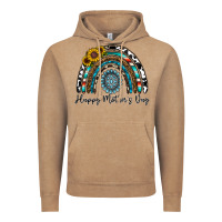 Vintage Coffee happy mother's day rainbow Vintage Hoodie - CowhideDigitalArt
