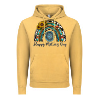 Vintage Mustard happy mother's day rainbow Vintage Hoodie - CowhideDigitalArt