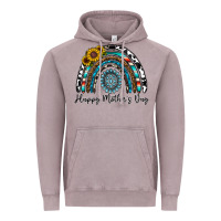 Vintage Zinc happy mother's day rainbow Vintage Hoodie - CowhideDigitalArt