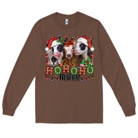 Chestnut ho ho ho heifer christmas heifers Long Sleeve Tee - Jasminsmagicworld