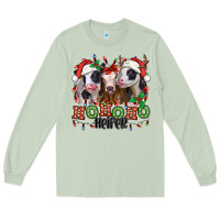 Matcha ho ho ho heifer christmas heifers Long Sleeve Tee - Jasminsmagicworld