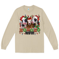 Mushroom ho ho ho heifer christmas heifers Long Sleeve Tee - Jasminsmagicworld