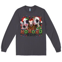 Smoke ho ho ho heifer christmas heifers Long Sleeve Tee - Jasminsmagicworld