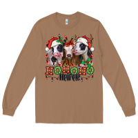 Toasted Coconut ho ho ho heifer christmas heifers Long Sleeve Tee - Jasminsmagicworld