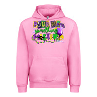 Fuchsia Pink pour me something mister Urban Hoodie - CowGirlArtShop