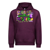 Mauve Wine pour me something mister Urban Hoodie - CowGirlArtShop