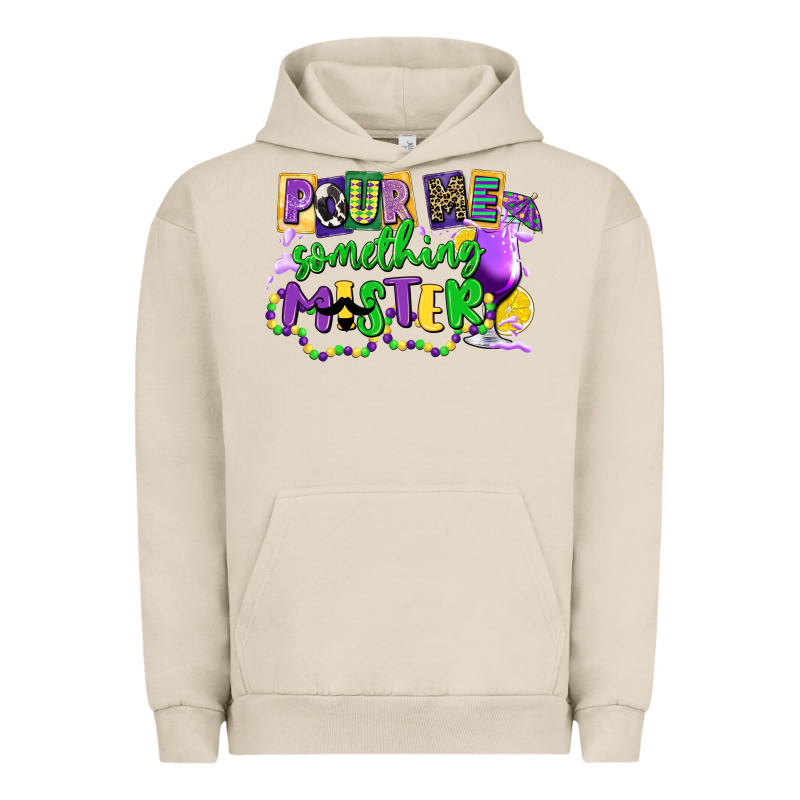 Pour Me Something Mister Urban Hoodie by CowGirlArtShop | Teevron