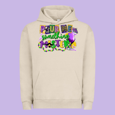 Pour Me Something Mister Urban Hoodie Designed By Cowgirlartshop