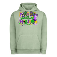Pigment Oil Green pour me something mister Urban Hoodie - CowGirlArtShop
