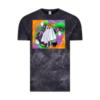 Cloud Black cute ghost halloween tumbler Vintage Tee - BundleAndBundleShop