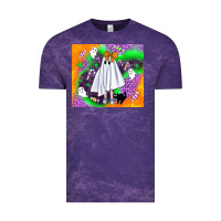 Cloud Purple cute ghost halloween tumbler Vintage Tee - BundleAndBundleShop