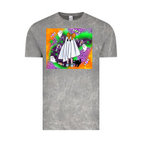 Cloud Rock cute ghost halloween tumbler Vintage Tee - BundleAndBundleShop