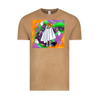 Vintage Camel cute ghost halloween tumbler Vintage Tee - BundleAndBundleShop