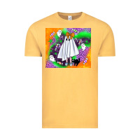 Vintage Mustard cute ghost halloween tumbler Vintage Tee - BundleAndBundleShop