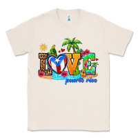 Natural love puerto rico Classic Tee - AdoDesignShop