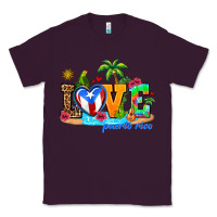 Plum love puerto rico Classic Tee - AdoDesignShop