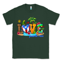 Sports Green love puerto rico Classic Tee - AdoDesignShop