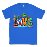 True Royal love puerto rico Classic Tee - AdoDesignShop