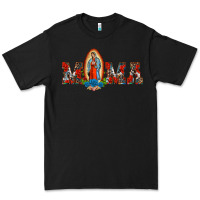 Black mama our lady of guadalupe Premium Tee - BarkalooDesign