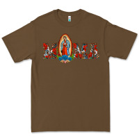 Cacao mama our lady of guadalupe Premium Tee - BarkalooDesign