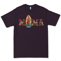 Mama Our Lady Of Guadalupe Premium Tee | Teevron