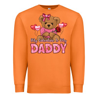 Carrot my valentine is my daddy Premium Sweatshirt - LillyAllenDesigns