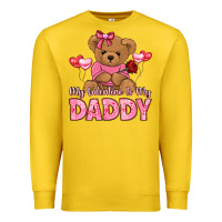 Lemon my valentine is my daddy Premium Sweatshirt - LillyAllenDesigns